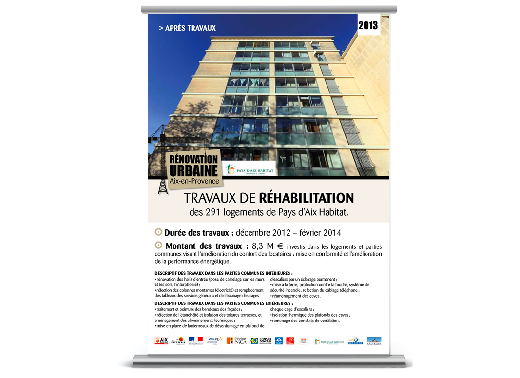 Renovation Urbaine by Noon Graphic Design