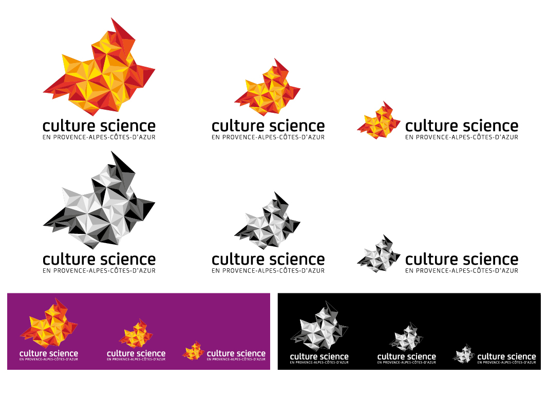 Culture Science PACA by NoonGraphicDesign