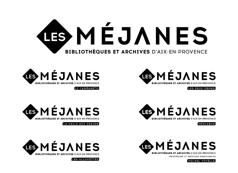 Bibilotheque Mejanes Aix En Provence by Noon Graphic Design