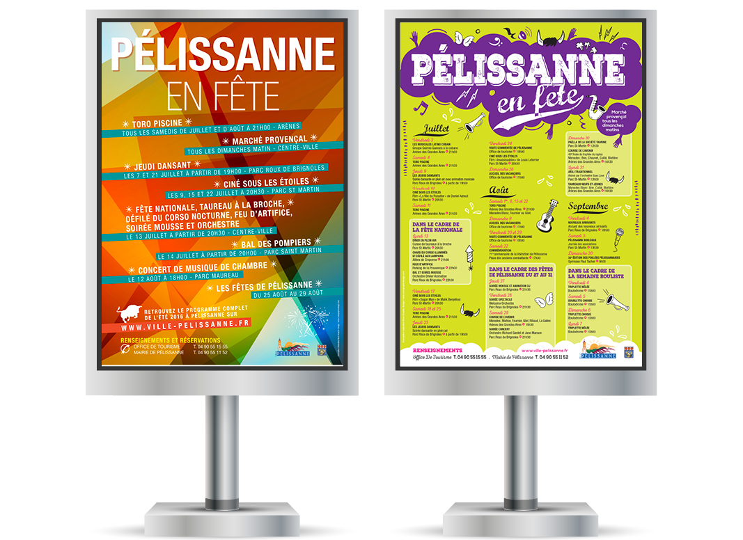 Pelissanne En Fete by Noon Graphic Design