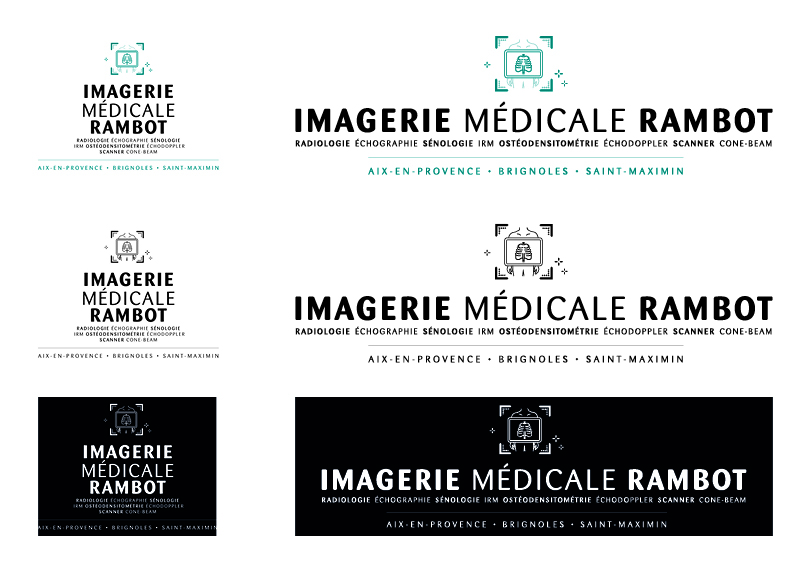 Imagerie Medicale Rambot Aix En Provence by Noon Graphic Design